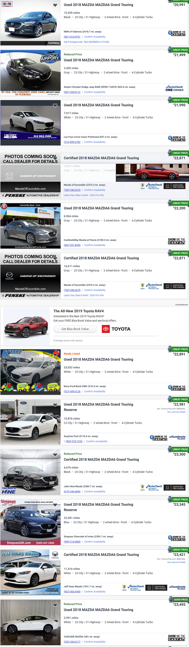Illustration for article titled The Turbocharged Mazda 6 Might Be The Best Sports Sedan You Can Buy For Under $25,000